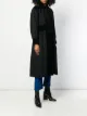 Yves Saint Laurent Pre-Owned معطف كلاسيكي بأزرار متوسط الطول