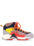 Henrik Vibskov x Columbia Tablerock colour-block trekking boots - Yellow