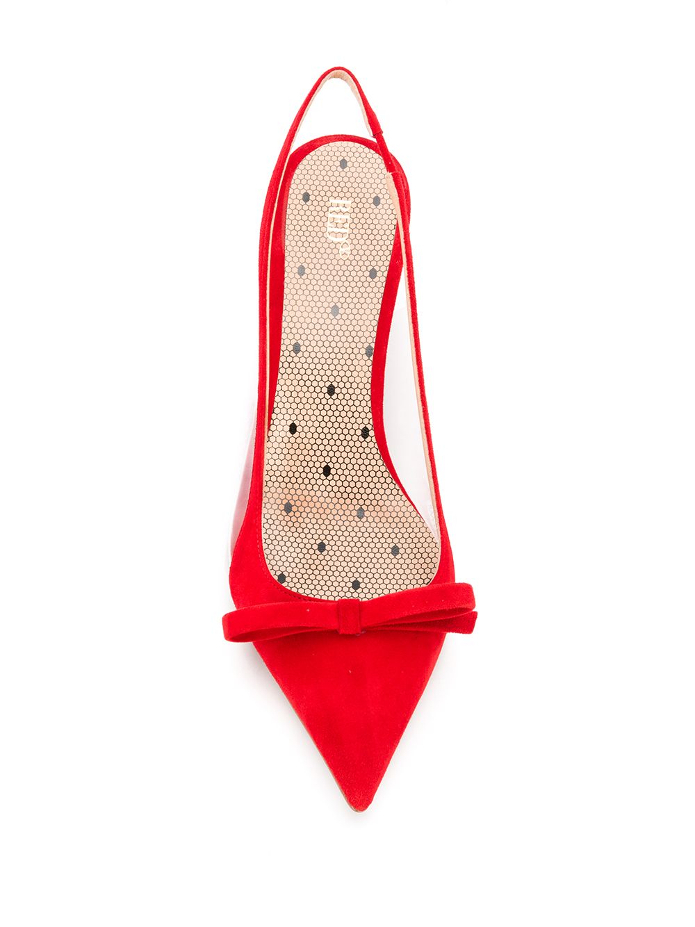 фото Red Valentino туфли Sandie с ремешком на пятке