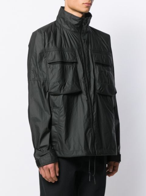 Boss Hugo Boss wind-breaker jacket $442 - Shop AW19 Online - Fast ...