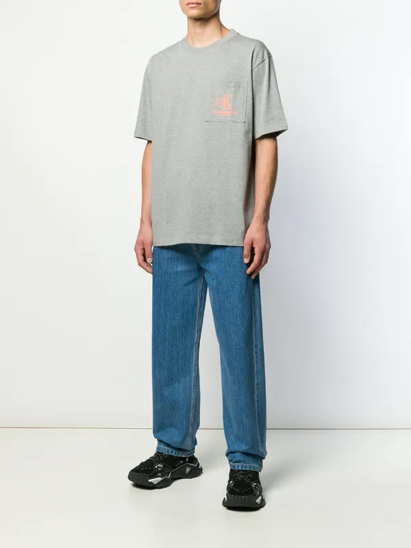 calvin klein est 1978 t shirt