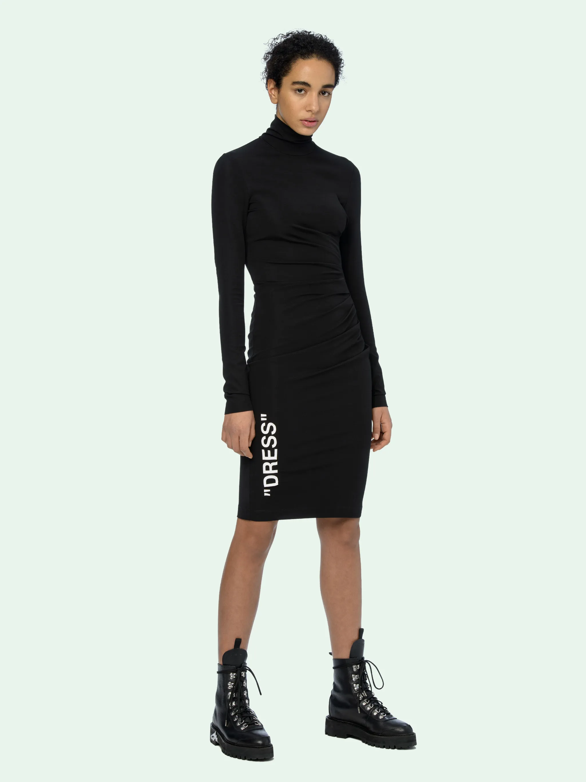 TURTLENECK DRESS | Off-White™ Official 