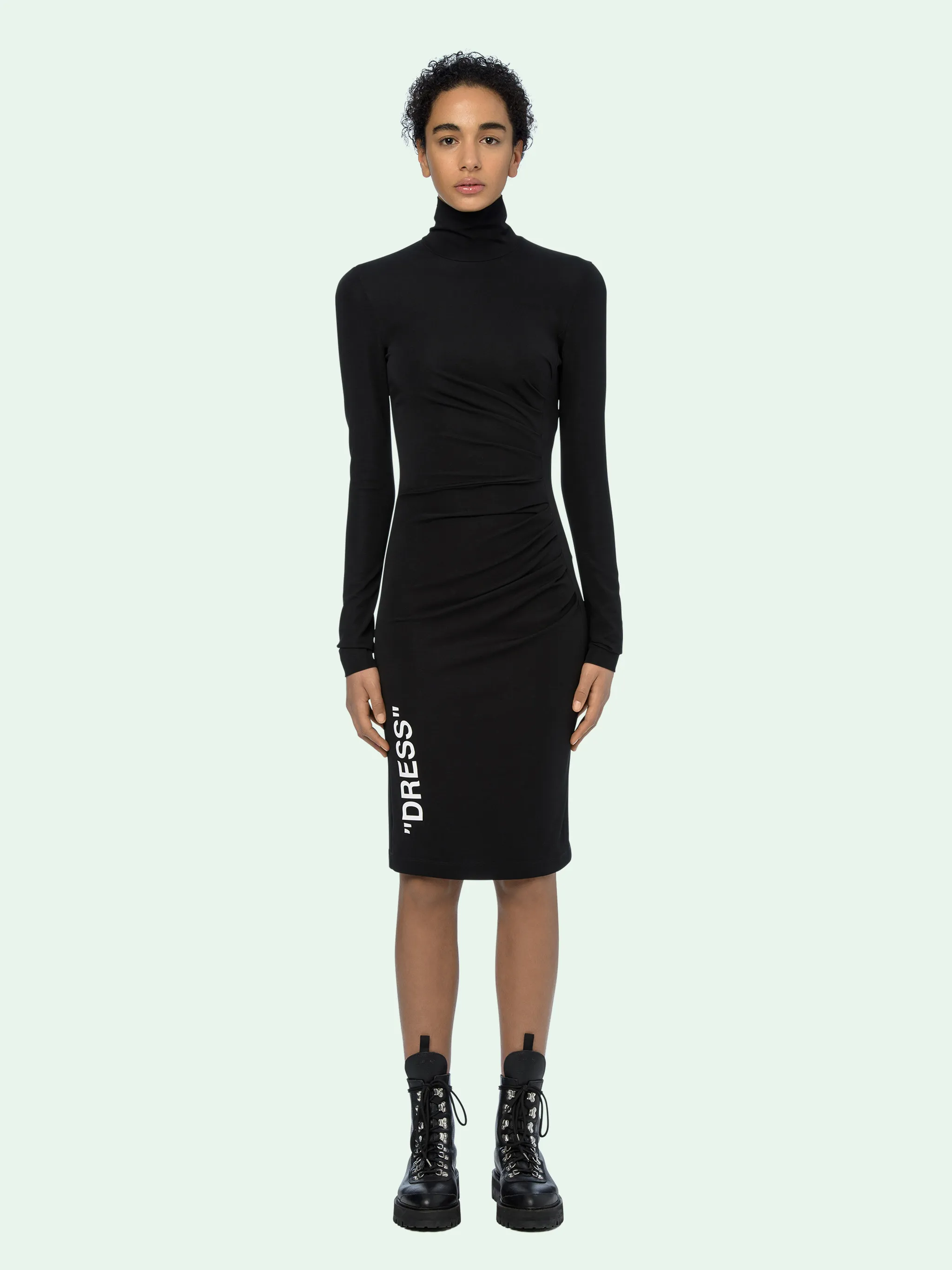 TURTLENECK DRESS | Off-White™ Official 