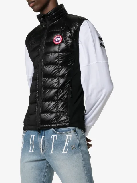 Canada goose hybridge feather-down padded gilet Clearance