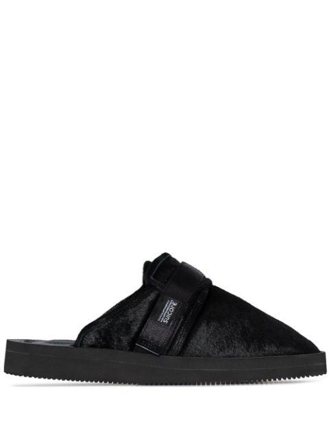 Suicoke Zavo textured slippers