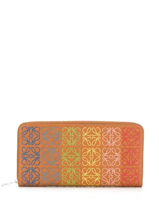 loewe rainbow wallet