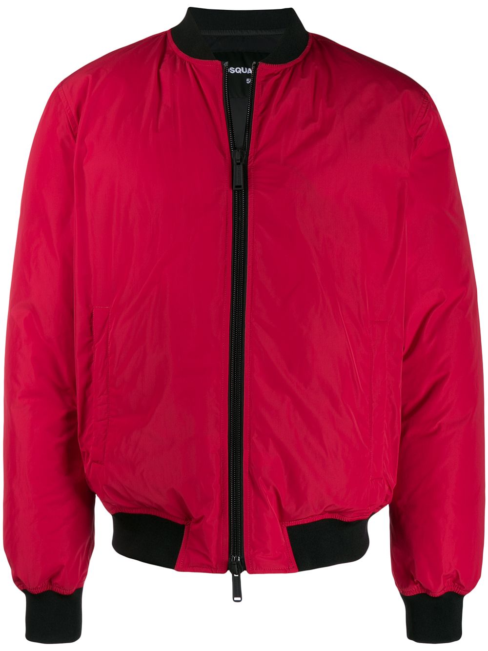 dsquared2 red jacket