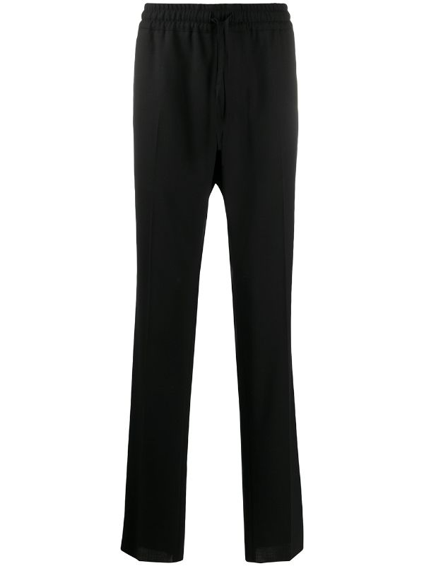 loose fit elasticated trousers