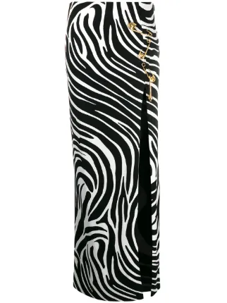 Versace zebra skirt Clearance