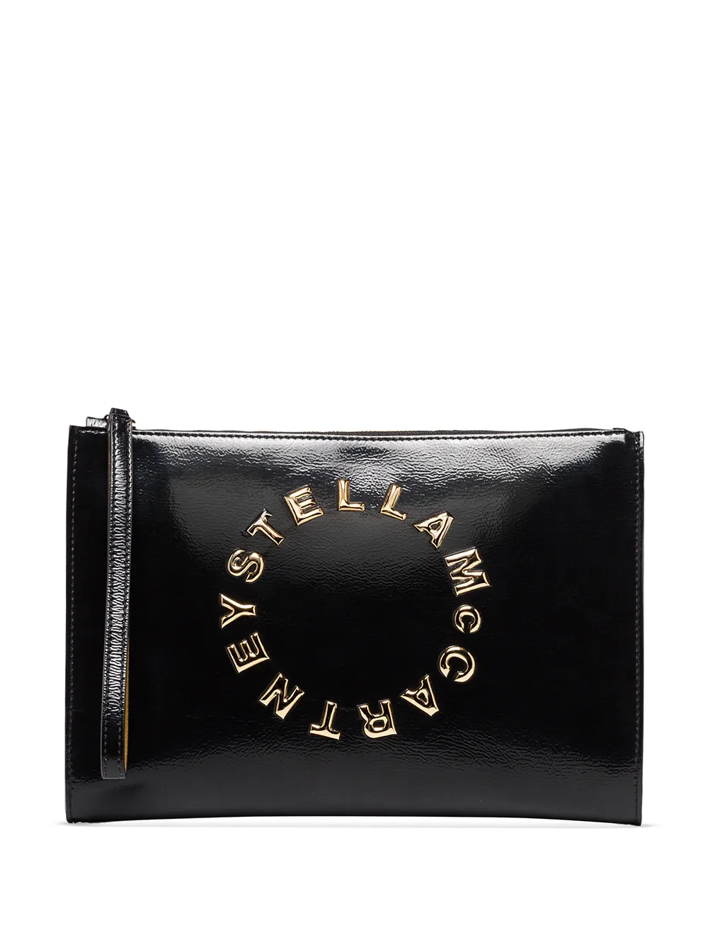 Stella Mccartney Clutch Stella Logo clutch bag
