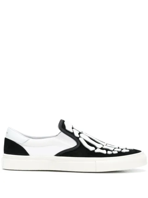 amiri skull sneakers