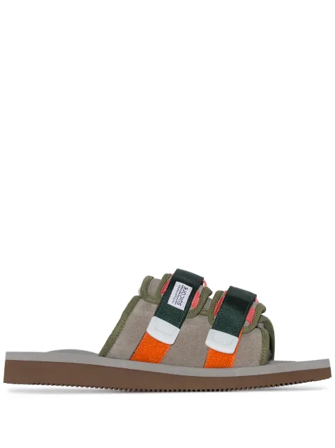 Suicoke Slippers MOTO TOUCH-STRAP SLIDES