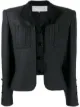 الصورة 1 من Nina Ricci Pre-Owned سترة كلاسيكية عسكرية