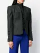 Nina Ricci Pre-Owned سترة كلاسيكية عسكرية