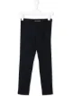 الصورة 1 من Dolce & Gabbana Kids بنطال لاصق مطرز بشعار