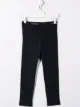 الصورة 2 من Dolce & Gabbana Kids بنطال لاصق مطرز بشعار