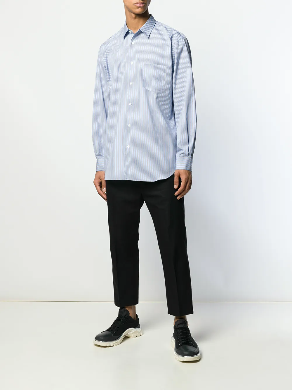 cdg formal shirt