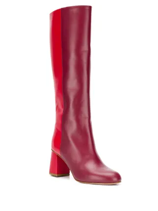 RED(V) Avired dual-tone boots展示图