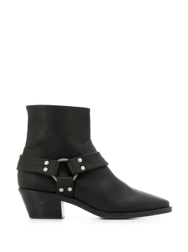 golden goose black boots