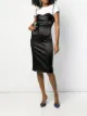 الصورة 2 من Dolce & Gabbana Pre-Owned فستان كلاسيكي مجسم سهل الارتداء