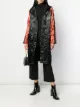 الصورة 2 من Jean Paul Gaultier Pre-Owned معطف كلاسيكي مبطن بغطاء رأس