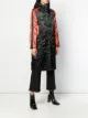 Jean Paul Gaultier Pre-Owned معطف كلاسيكي مبطن بغطاء رأس