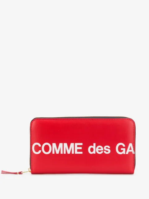 Comme Des Garçons Wallet rektangulær pung med logotryk