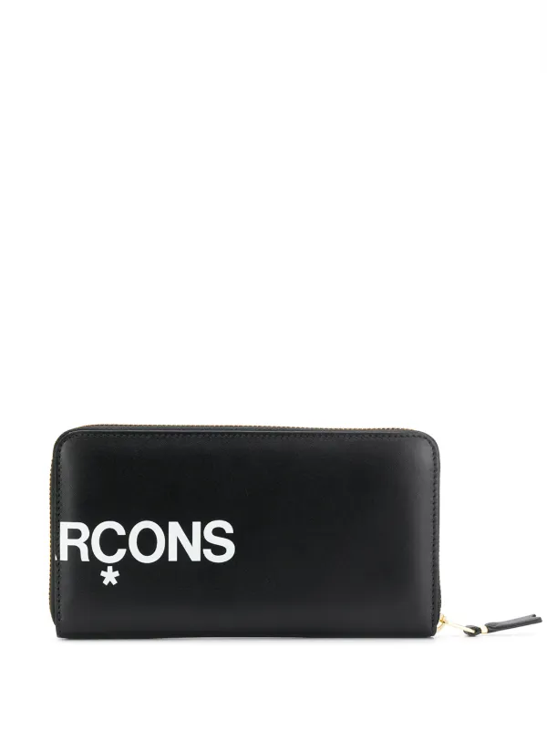 Comme Des Garçons Wallet ファスナー長財布 通販 - FARFETCH