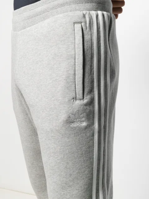 Adidas Logo Track Pants Grey Adidas Logo Track Pants Grey