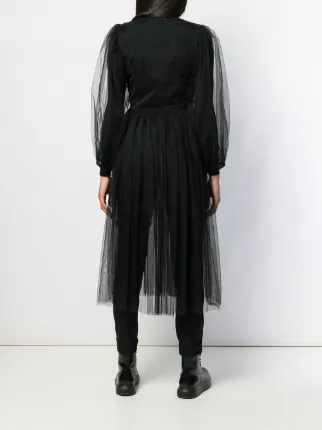 tulle midi dress展示图