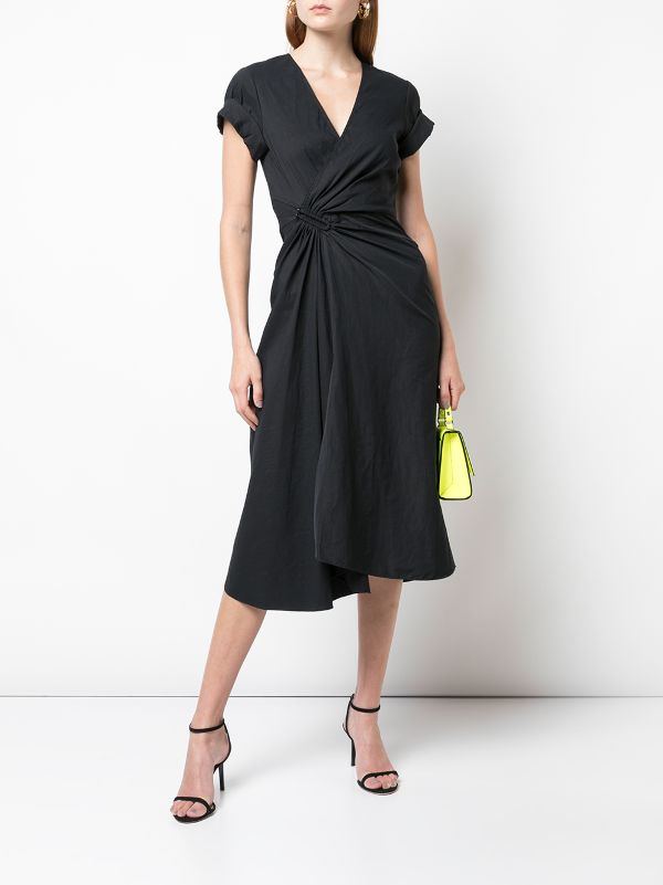 alc tuxedo dress