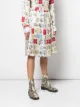 Marni تنورة مطبوعة