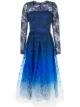 Tadashi Shoji フレア ドレスの画像1