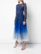 Tadashi Shoji フレア ドレス