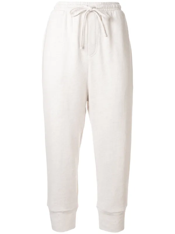 The Upside Cropped Sweatpants in Neutrals