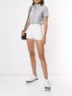الصورة 2 من Chanel Pre-Owned قميص مخطط ومطرز بشعار