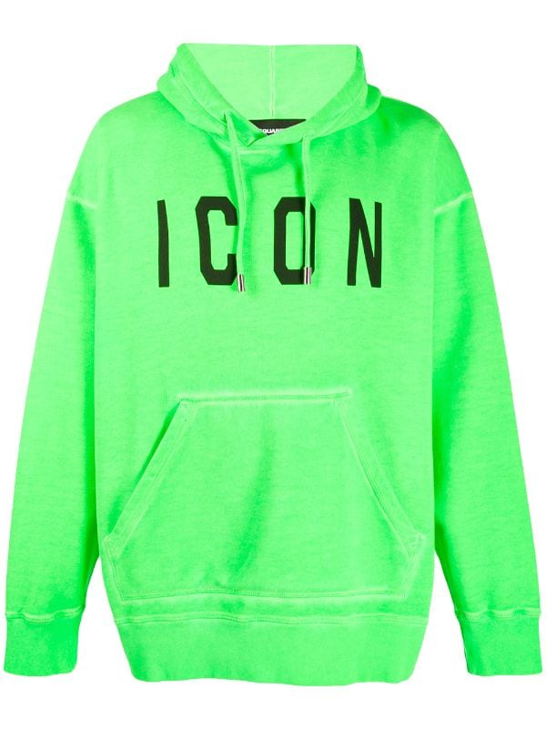 dsquared2 green sweatshirt