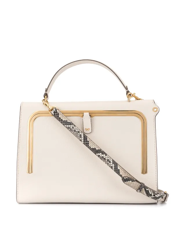 anya hindmarch snakeskin bag