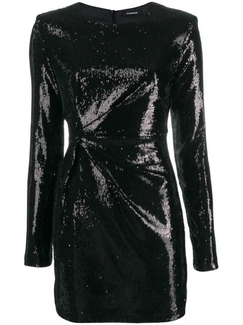 P.A.R.O.S.H. sequin mini dress