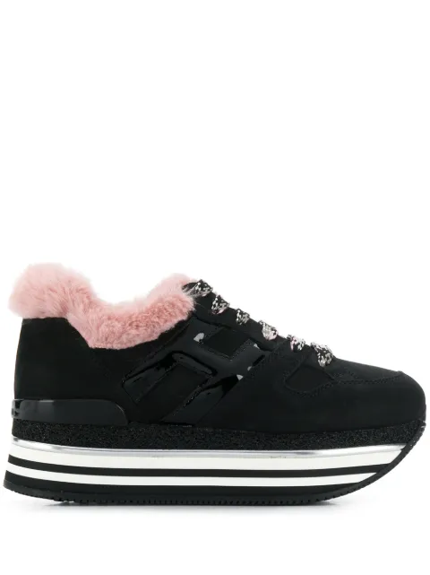 Hogan Maxi H222 platform sneakers