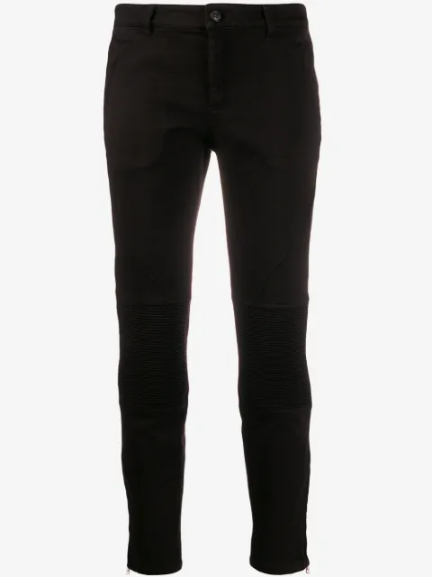 Nº21 ribbed cropped jeans