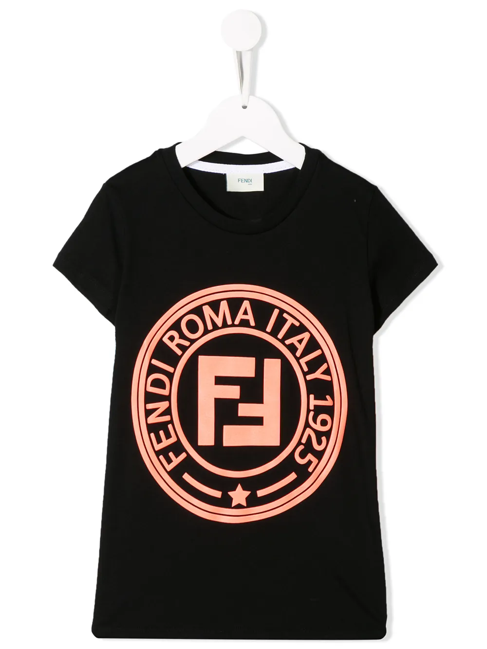 Fendi Kids футболка с логотипом Fendi Kids футболка с логотипом