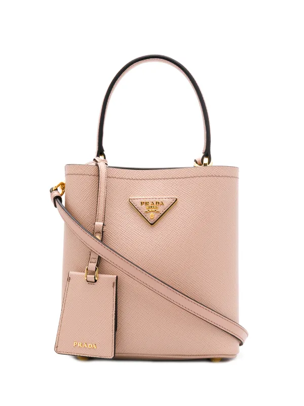 Prada Panier Liten Väska Farfetch Väskor från Prada Dam Farfetch