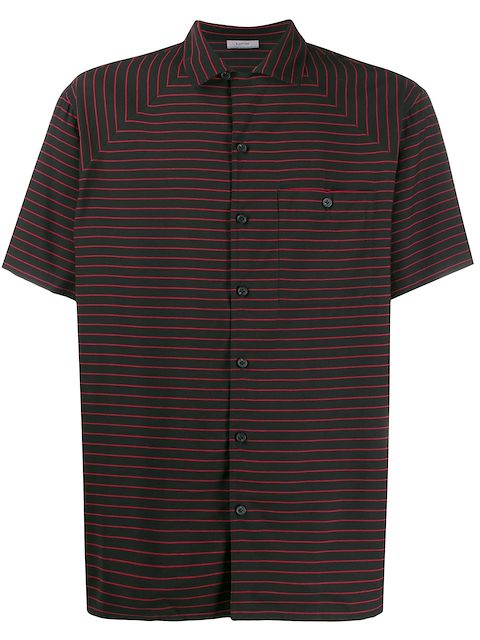 lanvin striped shirt