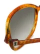 Yves Saint Laurent Pre-Owned نظارة شمسية كلاسيكية مربعة بعدسات متدرجة