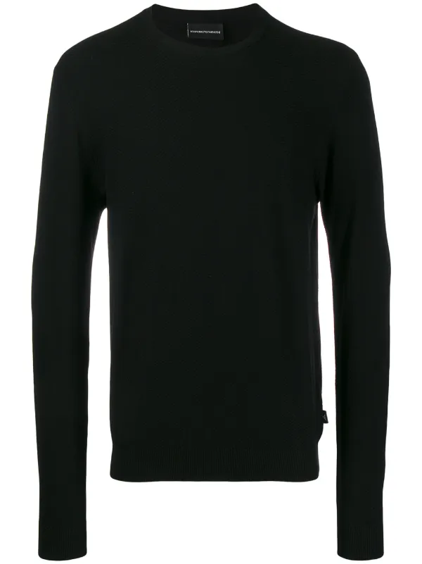 emporio armani crew neck