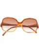 Image 1 of Yves Saint Laurent Pre-Owned 1970s round frame sunglasses