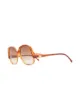 Image 2 of Yves Saint Laurent Pre-Owned 1970s round frame sunglasses
