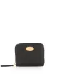 الصورة 1 من Mulberry محفظة ببروش شعار الماركة وسحّاب ملفوف