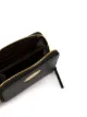 Mulberry logo plaque zip-around purse
